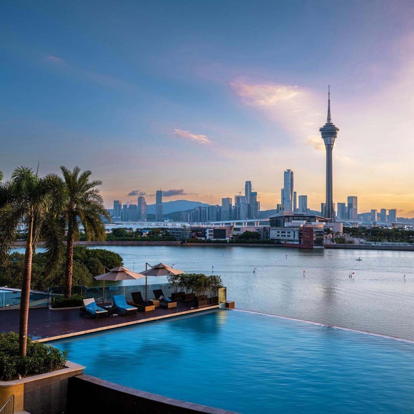 Yoho Treasure Island Hotel Macau Exterior foto